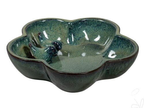 Vogeltränke Blume D32x7,5cm