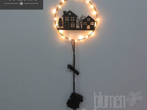 Winterwerk LED Ring a.St. D18x100cm