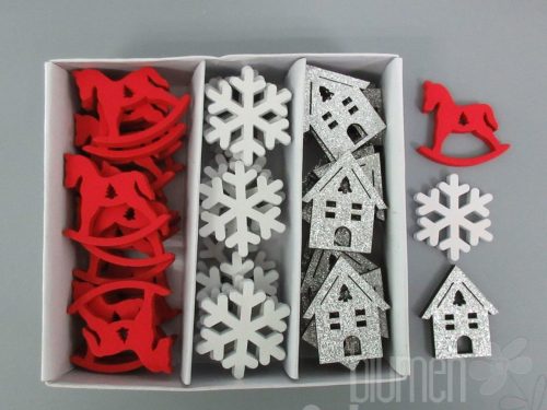 Streu Sortiment 3fach,54er Box D3cm