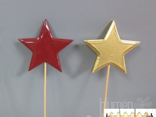 Stern am Stab 2fach 8,8x29cm
