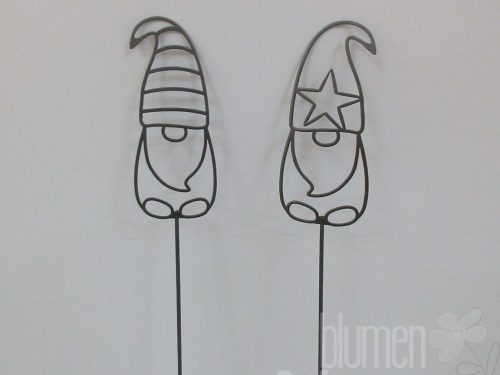 Santa am Stab 2fach 4,5x35,5cm