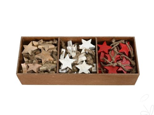 Stern z. Hg. 3fach 5x1x5cm