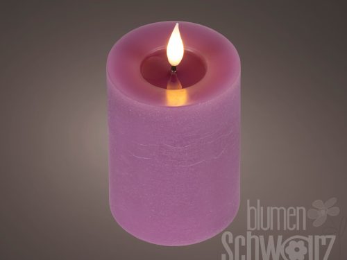 LED Realistische Docht-Kerze wachs Flacker-Effekt Indoor
