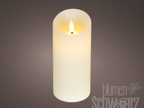 LED Realistische flackernde Docht-Kerze wachs Flacker-Effekt indoor